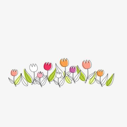 小花小草简笔画