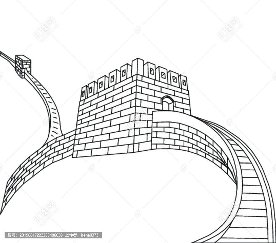 长城绘画