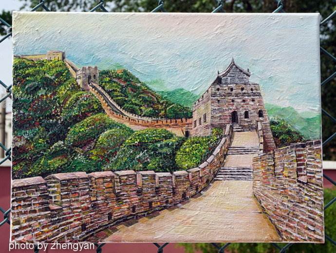 长城绘画