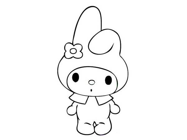 画小兔子的作品