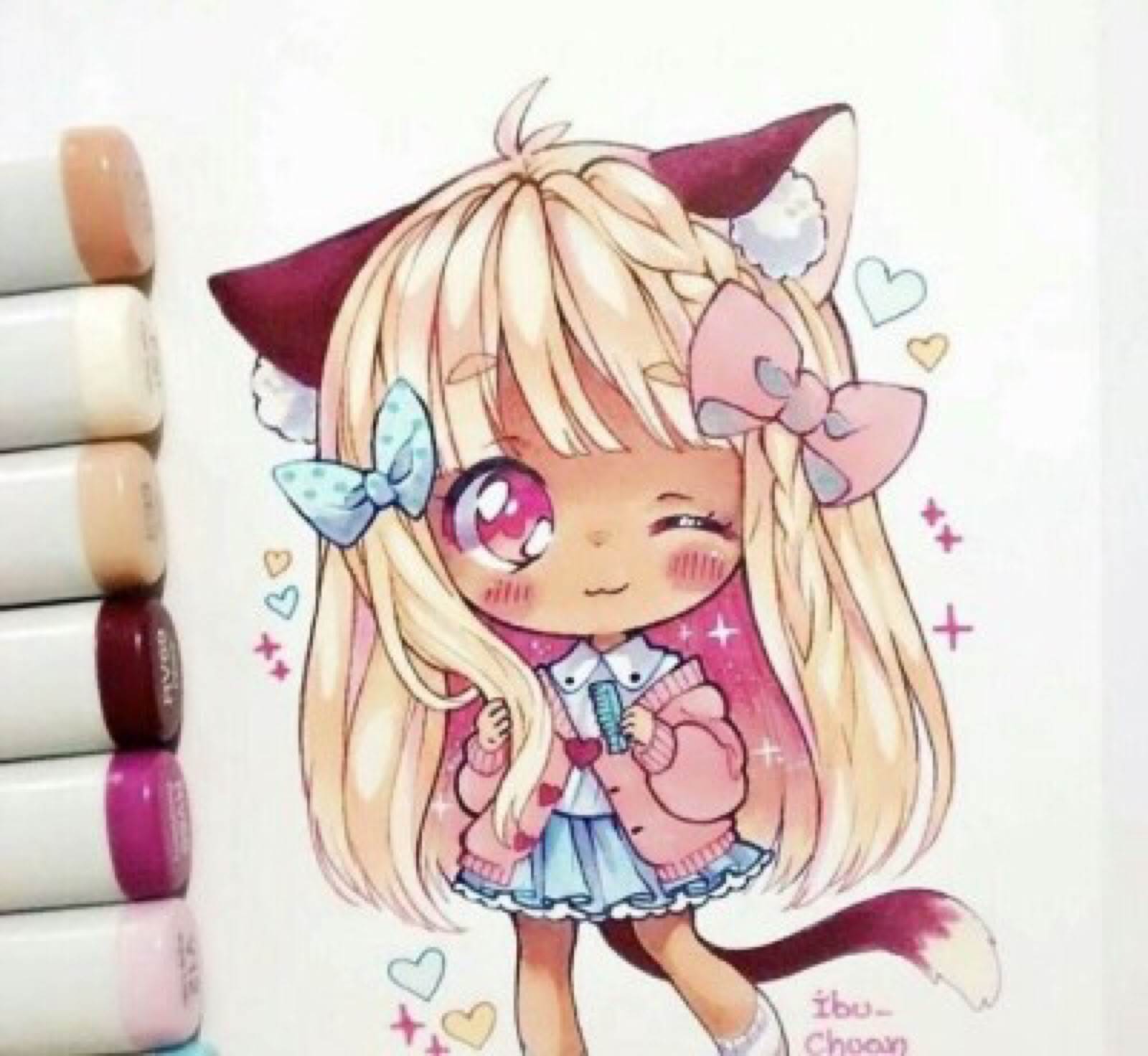 动漫人物绘画