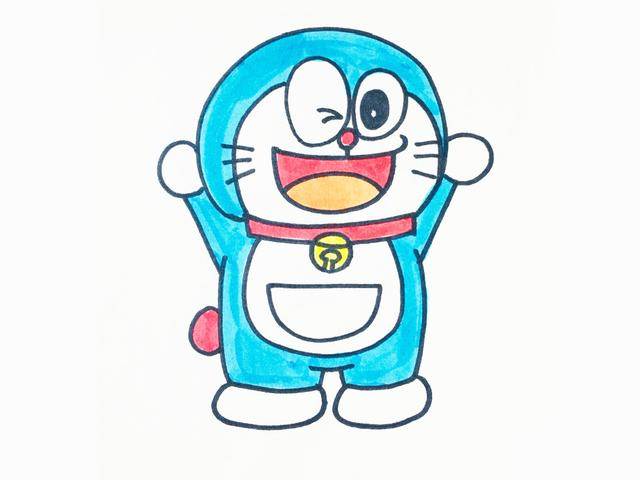 竹蜻蜓绘画图片