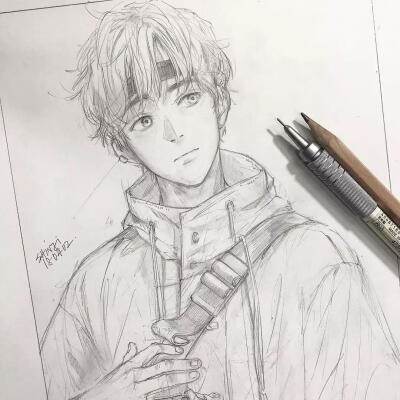 动漫人物绘画
