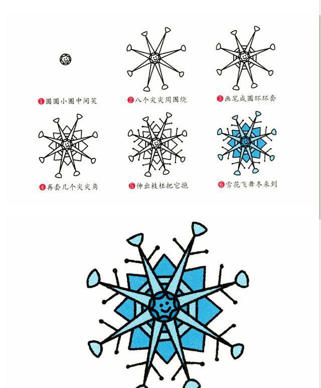 雪简笔画
