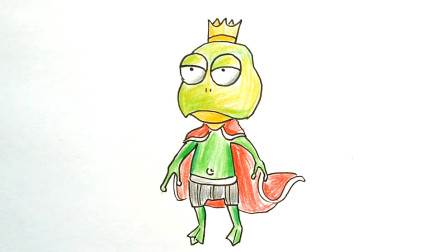 国王简笔画