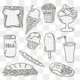 食物的简笔画