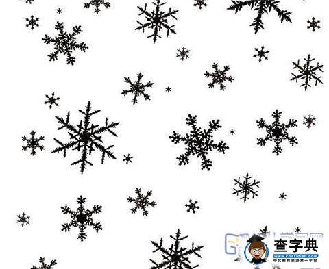 雪简笔画