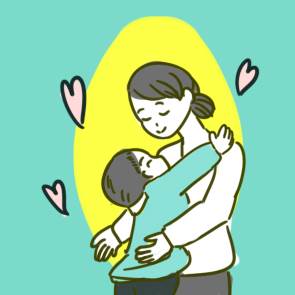 拥抱简笔画