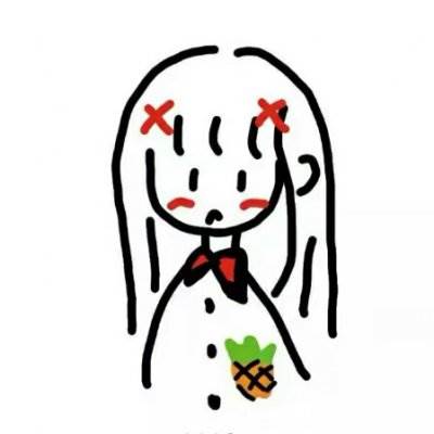 女生头像简笔画