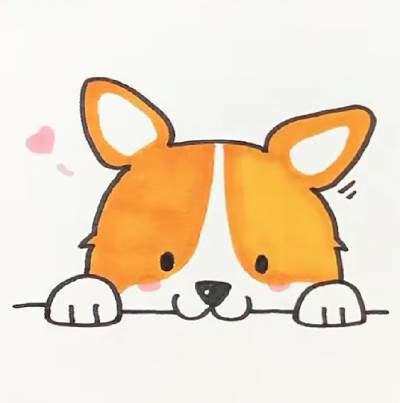 宠物简笔画