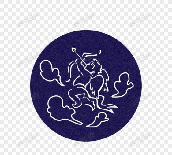 丘比特简笔画