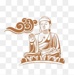 佛像简笔画