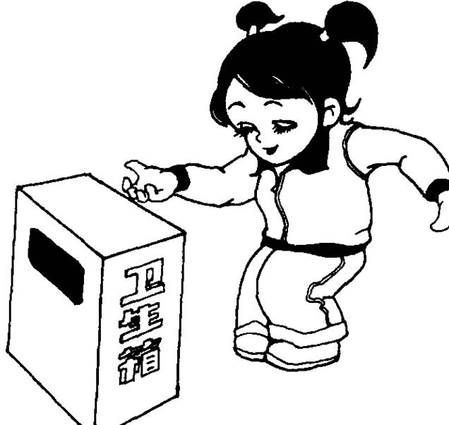 捡垃圾简笔画