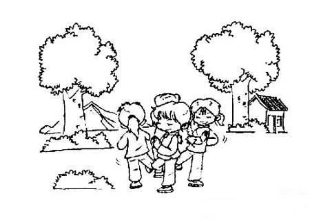 做游戏简笔画