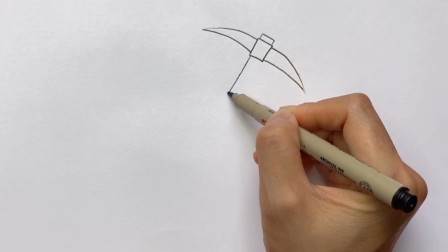 锄头简笔画
