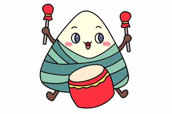 端午节简笔画