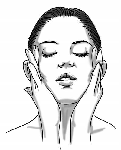 脸简笔画