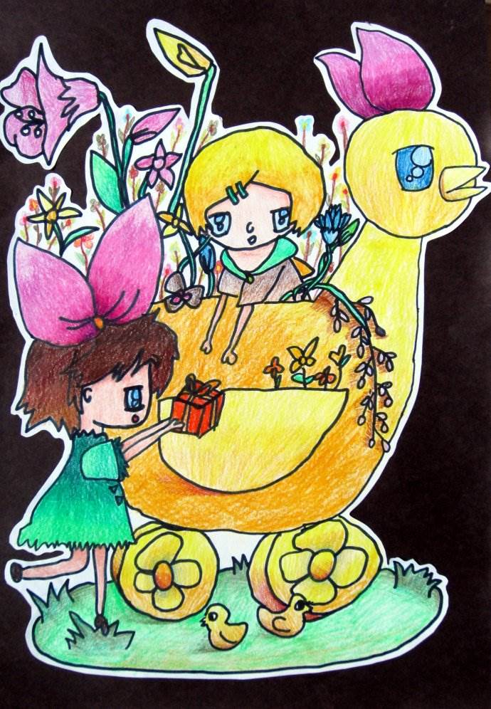 爸爸妈妈卡通画图片
