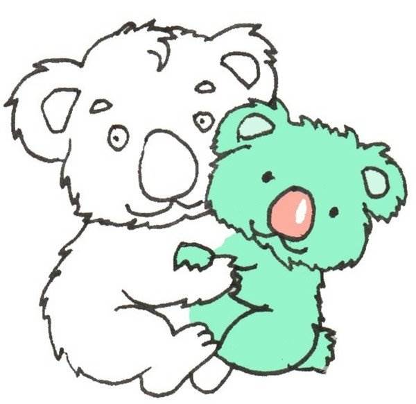 爸爸妈妈卡通画图片