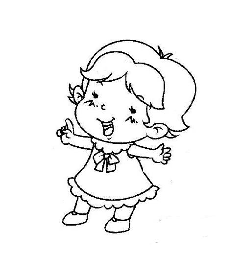 人物画简笔画