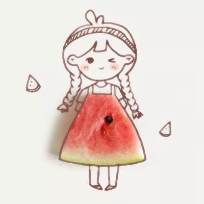 人物画简笔画