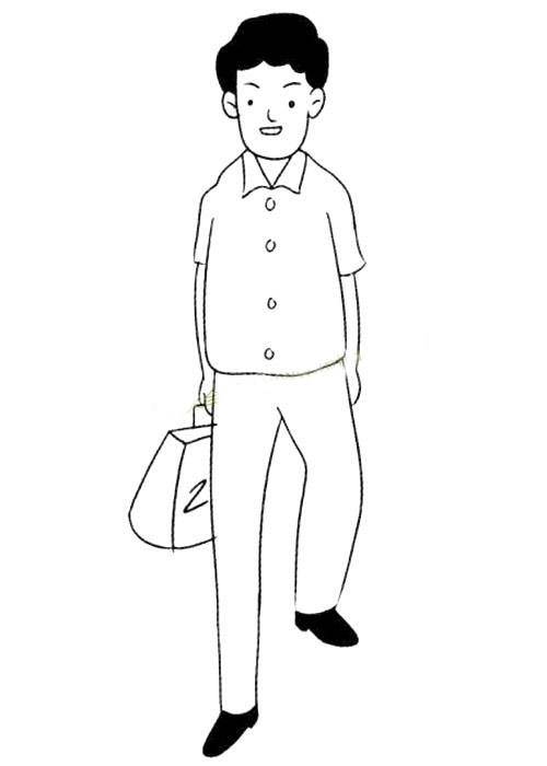 人物画简笔画