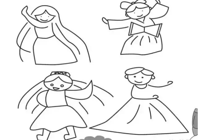 人物画简笔画