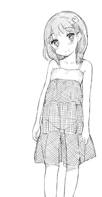 人物画简笔画