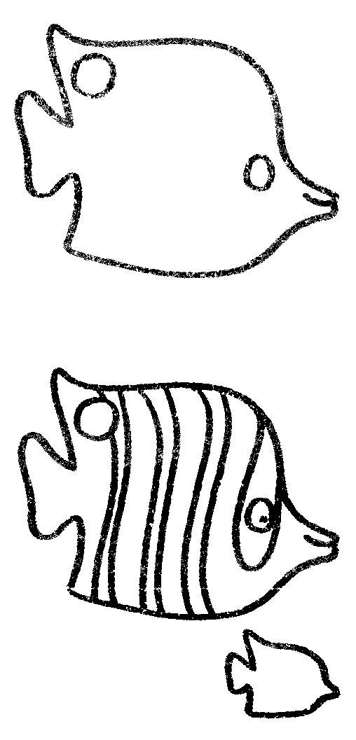 鱼简笔画