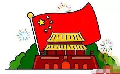 天安门简笔画