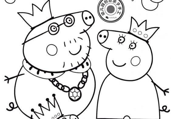 卡通人物 简笔画