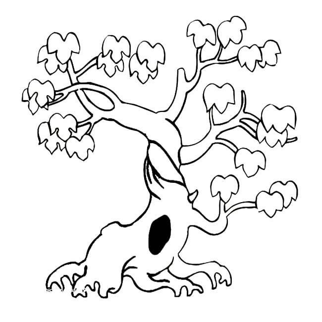 树 简笔画
