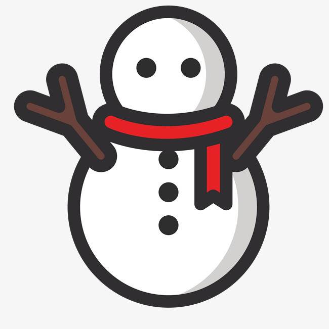 雪人简笔画