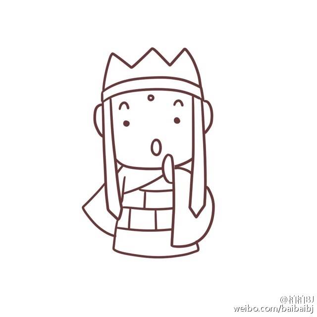 唐僧 简笔画