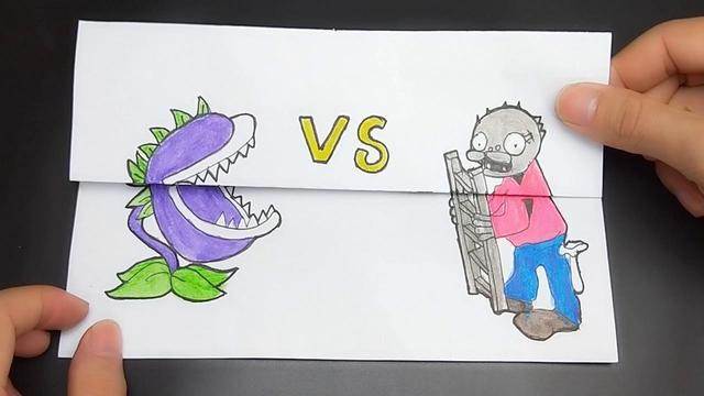 植物大战僵尸简笔画