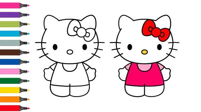 猫的简笔画