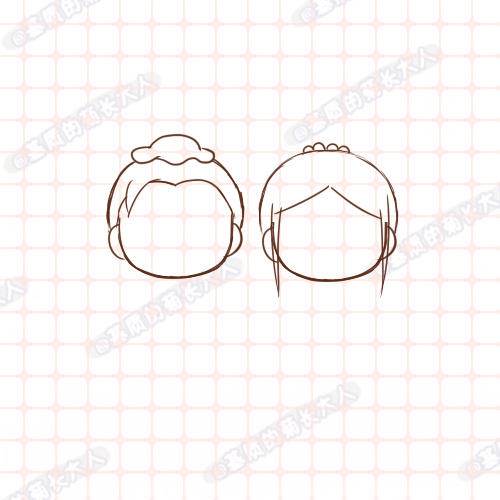 牛郎织女简笔画