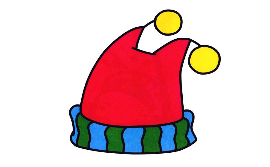帽子简笔画