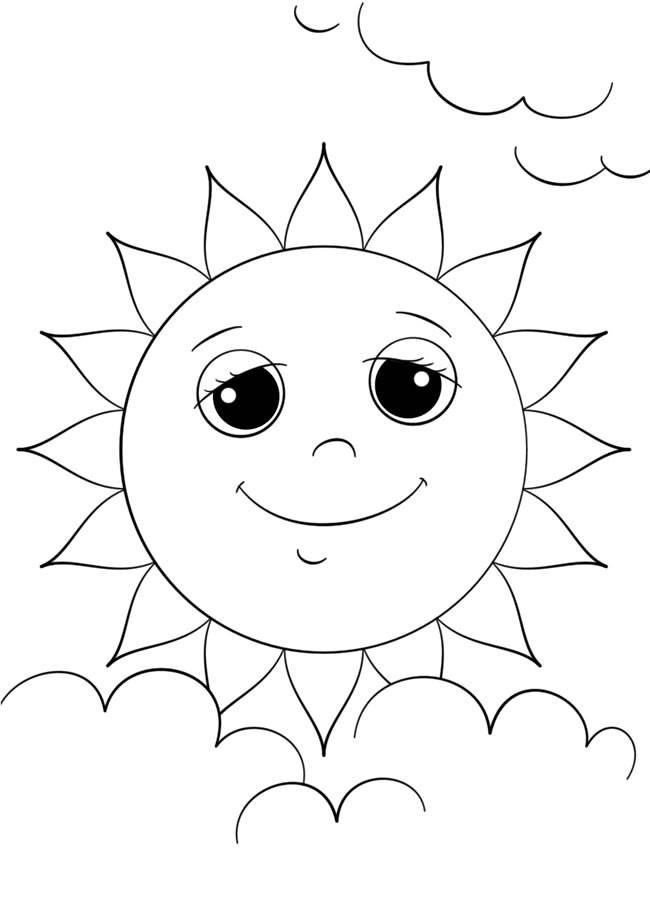 太阳简笔画