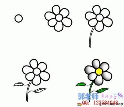 小花简笔画