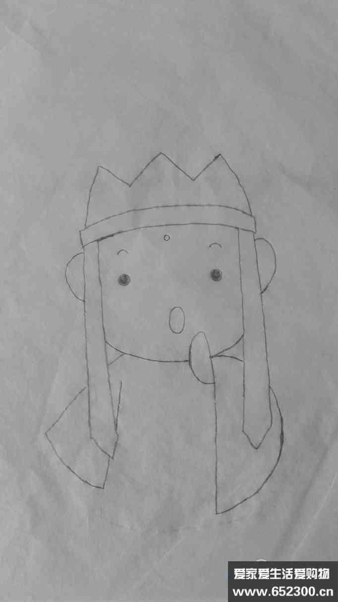 唐僧 简笔画