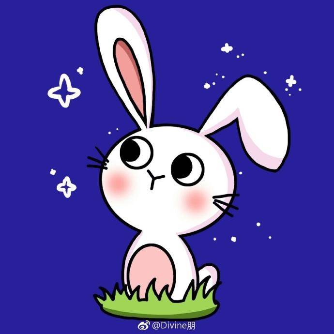 兔子的简笔画