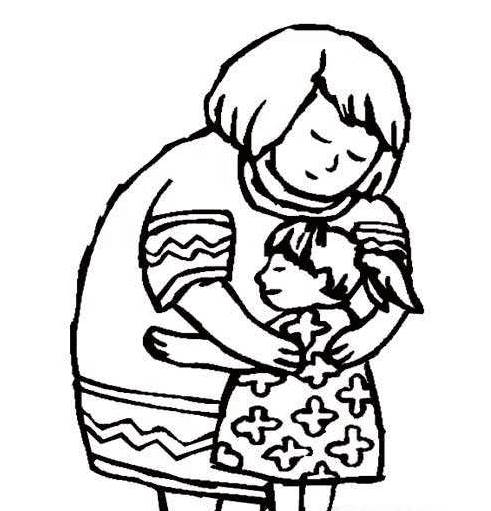 妈妈简笔画
