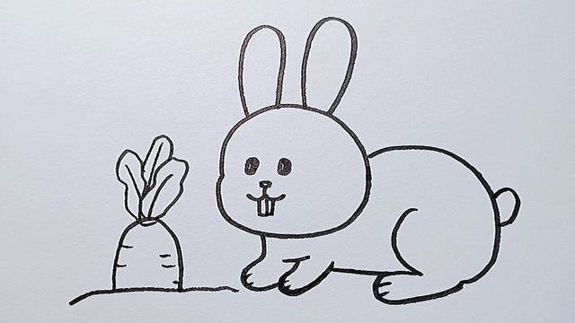 简笔画动物