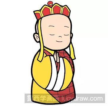 唐僧 简笔画