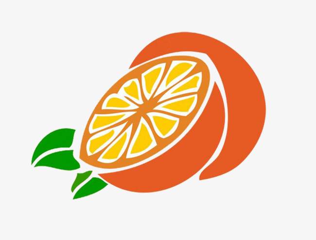 橘子简笔画