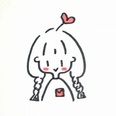 简笔画头像