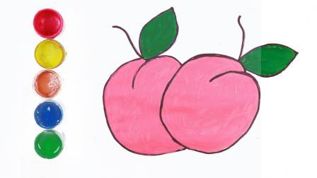 桃子简笔画