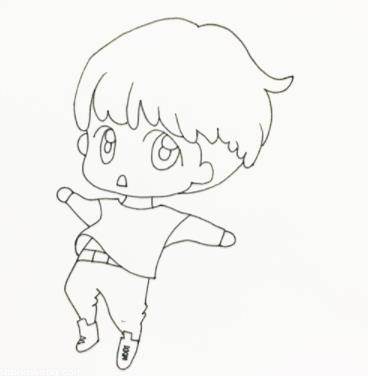动漫 简笔画