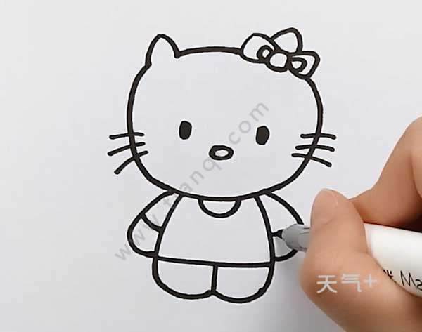 猫的简笔画